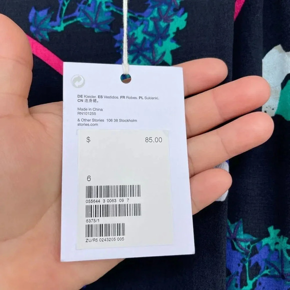 & Other Stories Dress Size 6 NWT - Picture 8 of 13